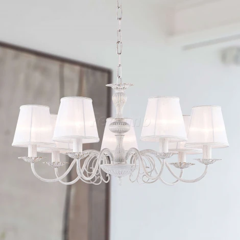 Подвесная люстра Favourite Malta 1730-7P (220V, на цепи)