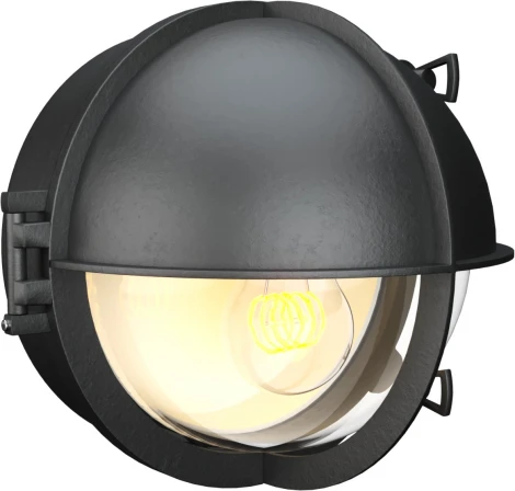 Настенный светильник уличный Covali WL-30740 (220V, круглые, IP54)