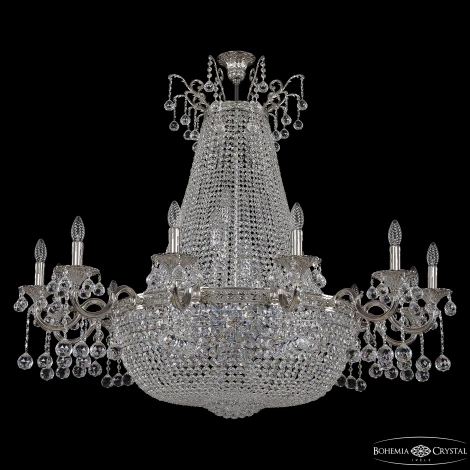 Потолочная люстра Bohemia 2228 2228H201/12/123IV/Y1 Ni