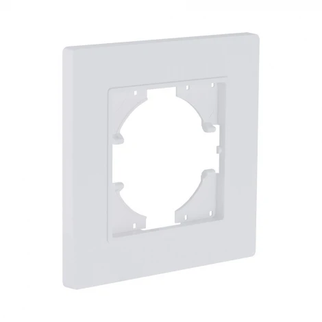 Рамка 1-постовая белый матовый Kollinger Eleganz Plex EP1WM