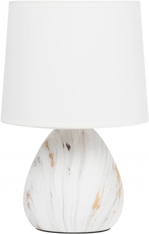 Интерьерная настольная лампа Rivoli Damaris D7037-501 (220V, выключатель)