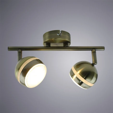 Спот Arte Lamp Venerd A6009PL-2AB