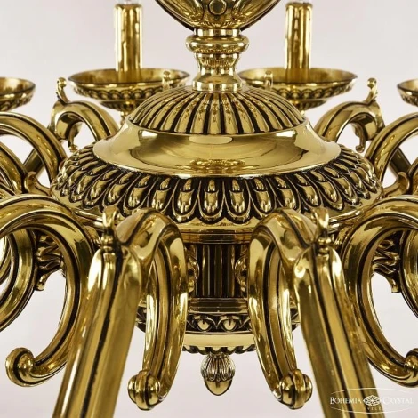 Подвесная люстра Bohemia 7540 75402/16/300 GB FA4M