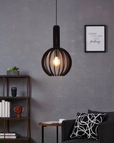 Подвесной светильник Eglo Velasco 900153 (220V, на проводе, шар)