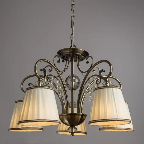 Подвесная люстра Arte Lamp Fabbro A2079LM-5AB