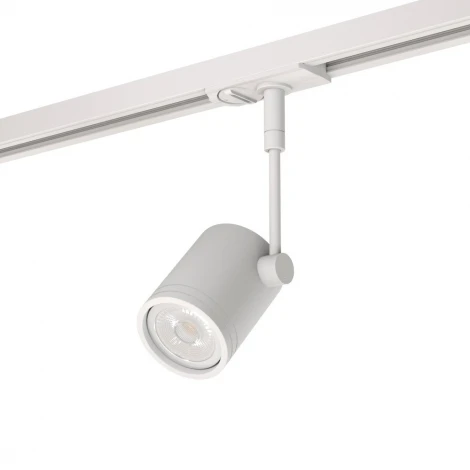 Трековый светильник однофазный 7W 220V White RAUMBERG 8130Wh