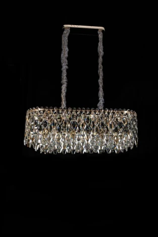 Подвесная люстра Fluorite Sovrana FL1190-21PO