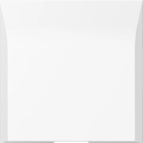 Кабельный вывод (накладка), глянцевый белый Donel A07 DE87103