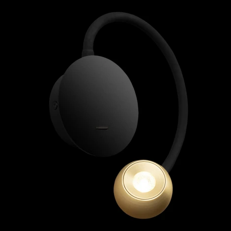 Спот на гибкой ножке Loft It Point 10254 Brass (LED, 220V)