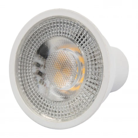 Лампа светодиодная, форма "JCDR", матовая, белый свет 4000K Volpe Norma LED-JCDR-9W/4000K/GU10/38D/NR
