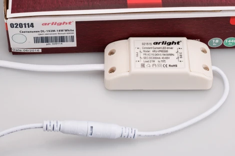 Встраиваемый точечный светильник Arlight DL 020114 (LED, 220V, круглые, IP40)