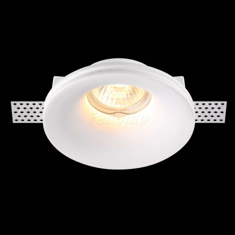 Встраиваемый точечный светильник под гипсокартон Novotech Yeso 370484 (220V)