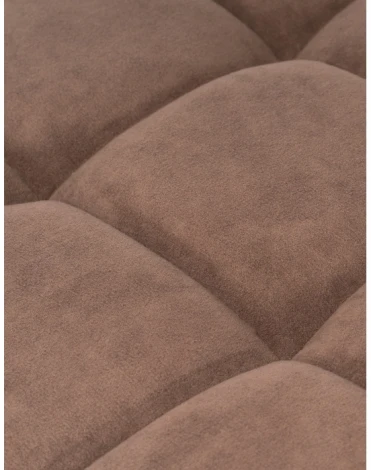 Барный стул Woodville Лофт (Металл, Велюр/Черный) арт.614951