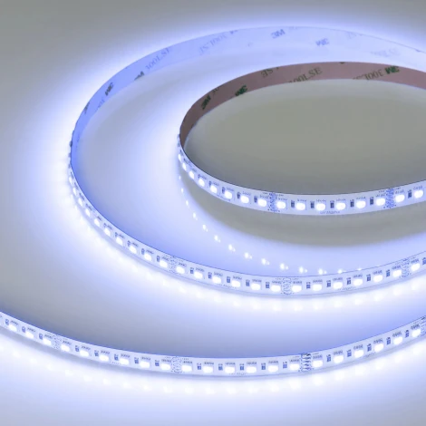 Светодиодная лента RT-H120-10mm 24V RGBW-Warm-4-in-1 (25 W/m, IP20, 4040, 5m) (Arlight, Открытый) 048746