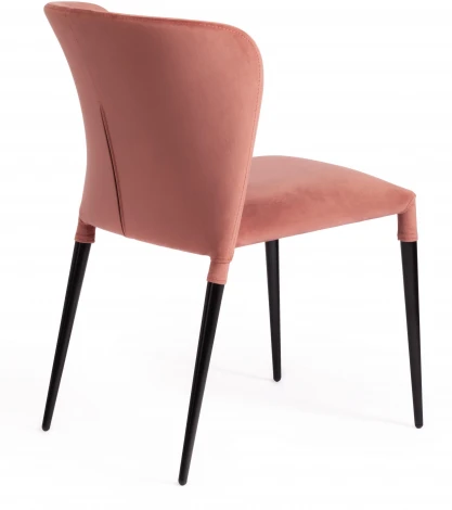 Стул ALVOR (mod. 715) Tetchair (Коралловый,Черный).