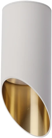 Накладной потолочный светильник Lipari GU10 1x35Вт Maytoni Technical C044CL-01-15GU10-W