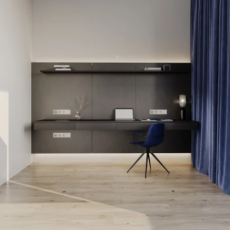 Розетка двойная Ethernet RJ-45 (сталь) Voltum S70 VLS060205