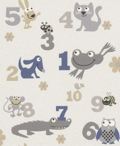 Обои виниловые & Teens II 10,05 x 0,53 м Rasch Kids &amp 503043