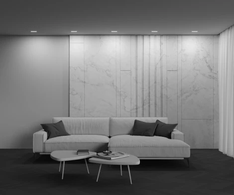 Встраиваемый линейный светильник светодиодный Maytoni Basis DL066-12W3-6K-B (220V)