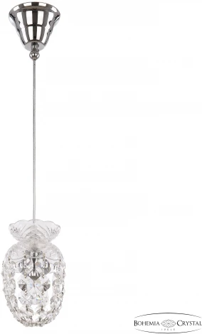 Подвесной светильник Bohemia 1477 14771P/11 Ni (220V, на проводе)