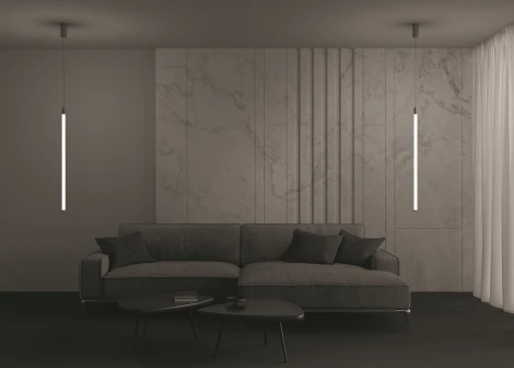 Подвесной светильник Ray 3000К 20Вт LED Maytoni Technical P022PL-L20G3K (220V, на проводе, круглые)