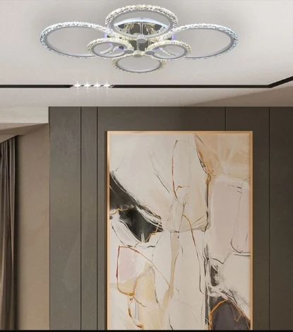 Потолочная люстра Wedo Light Fumane WD7501/6C-WT-CR-RGB