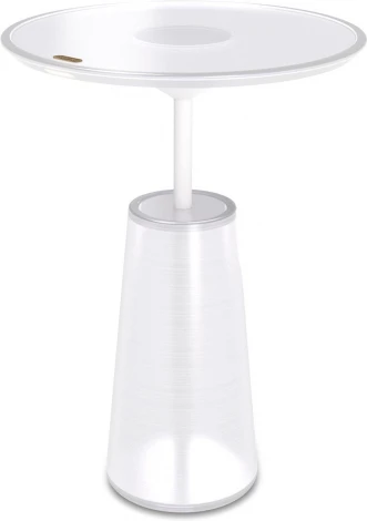 Столик кофейный Sheffilton SHT Юла-лайт жемчужина рококо