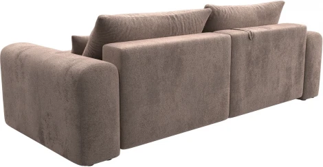 Диван угловой Лига-056 НПБ угол универсальный Лига Диванов (Велюр) арт.129150