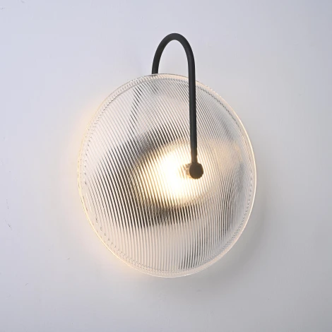 Настенный светильник Emmen Черный By ImperiumLoft Emmen01 (LED, 220V, круглые)