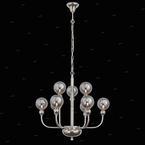 Подвесная люстра ST Luce Funhi SL552.103.09 (220V, на цепи, шарики)