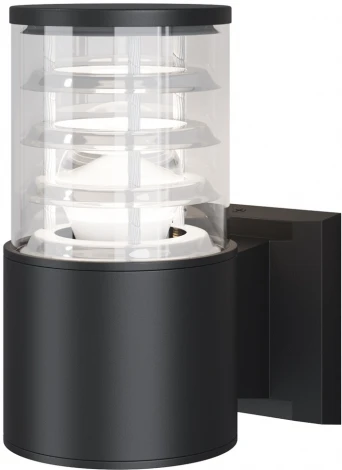 Настенный светильник уличный Maytoni Bronx O576WL-01B (220V, IP54)