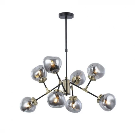 Потолочная люстра на штанге Omnilux Volano OML-95207-08 (220V, шарики)