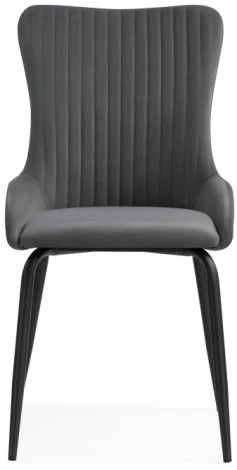 Стул Woodville на металлокаркасе Lado gray / black 15560