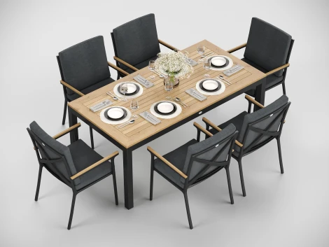 Стол Gardenini Premium Bella TPBLL.010018.T1