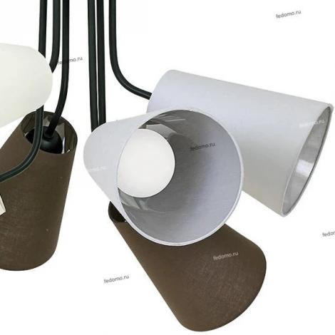 Потолочная люстра Luminex Tubles 8786