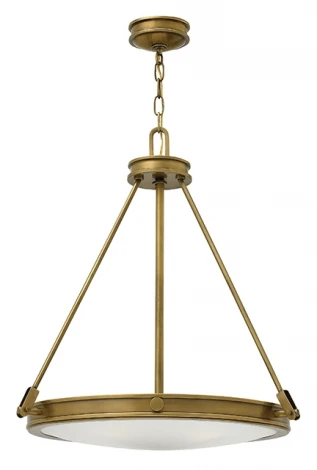 Подвесная люстра Hinkley Collier HK/COLLIER/P (220V, на цепи)