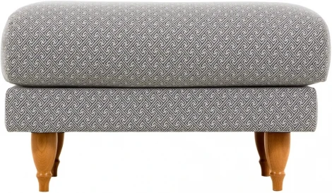 Пуф Italia ОГОГО (арт.686691), (Ткань/Серый)