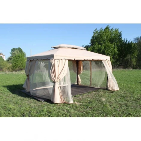 Беседка с москитной сеткой KM 0209