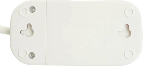 Удлинитель 2-х местный 5 метров с заземлением Stekker Home 49341