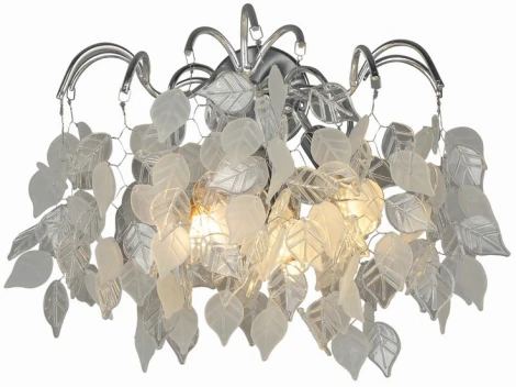 Настенный светильник Aployt Zhozefina APL.849.11.03 (220V, подвески, листья, ветки)