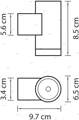 Архитектурная подсветка Lightstar Paro 350609 (220V, IP65)