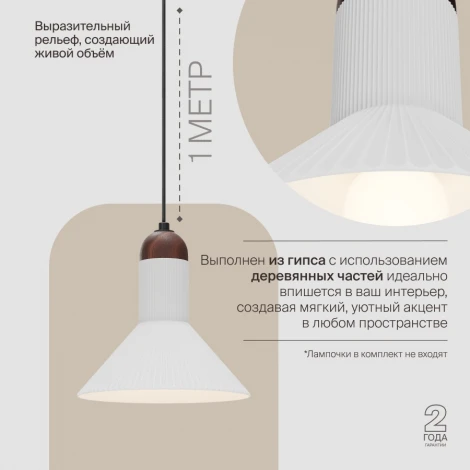 Подвесной светильник Nuvolt Anke LPL-004GR