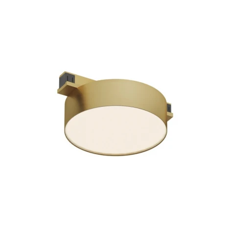 Трековый светильник магнитный светодиодный Denkirs Shine Flow Zigbee DK5962-SB 48В 8Вт 2700-6000K сатин. латунь алюминий