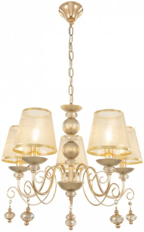 Подвесная люстра Arte Milano AM347620 347620/5 FGD (220V, подвески, на цепи)