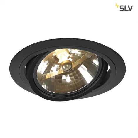 Встраиваемый точечный светильник Slv New Tria 113520