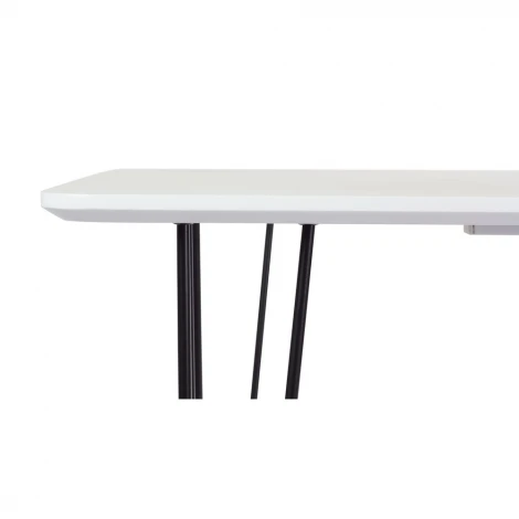 Стол Solution 120x80х75,5см, чёрный