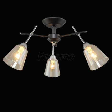 Максисвет 1-4722-3-BK+CR E14