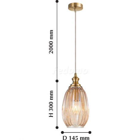 Подвесной светильник Favourite Corruga 2185-1P