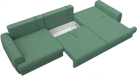 Диван прямой Лига-057 НПБ Лонг Лига Диванов (Рогожка) арт.129238