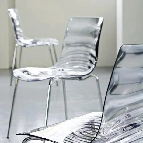 Стул L`EAU Connubia Прозрачный P848 P77
